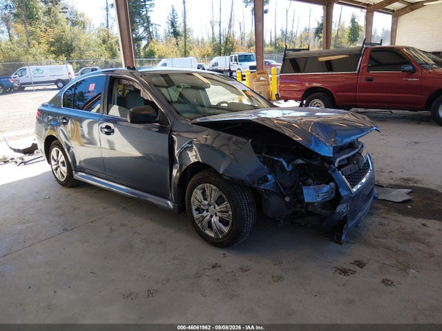 Auction sale of the 2013 Subaru Legacy 2.5i, vin: 4S3BMBA60D3023486, lot number: 46061962