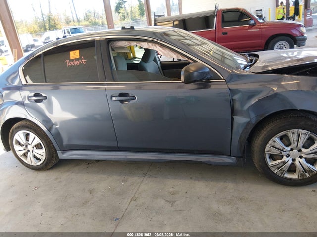 Aukcja sprzedaży 2013 Subaru Legacy 2.5i, vin: 4S3BMBA60D3023486, numer aukcji: 46061962