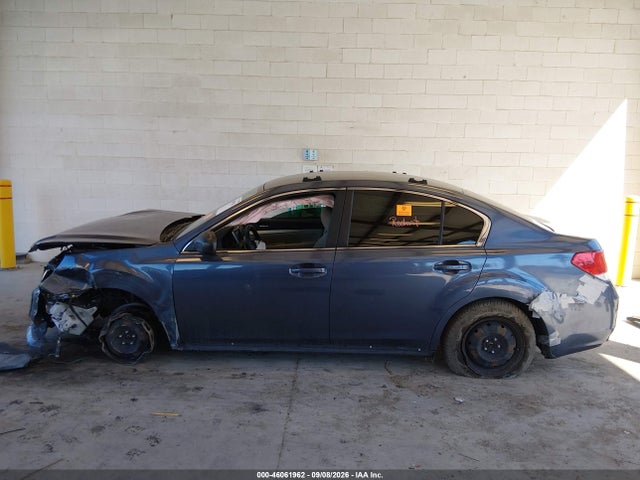 Aukcja sprzedaży 2013 Subaru Legacy 2.5i, vin: 4S3BMBA60D3023486, numer aukcji: 46061962