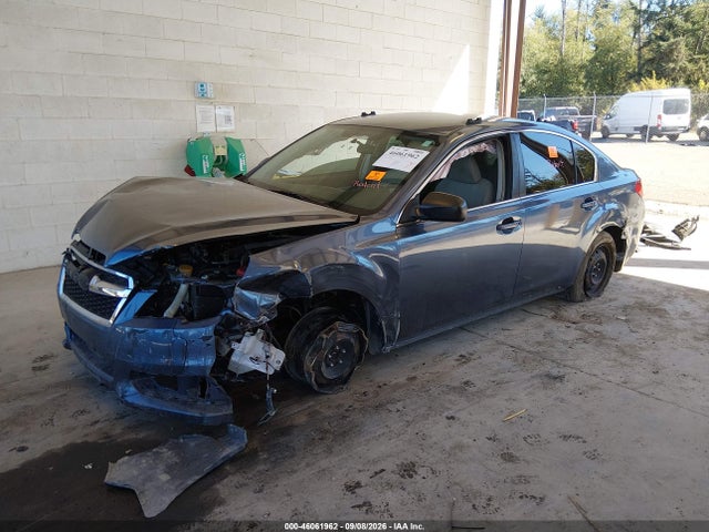 Aukcja sprzedaży 2013 Subaru Legacy 2.5i, vin: 4S3BMBA60D3023486, numer aukcji: 46061962