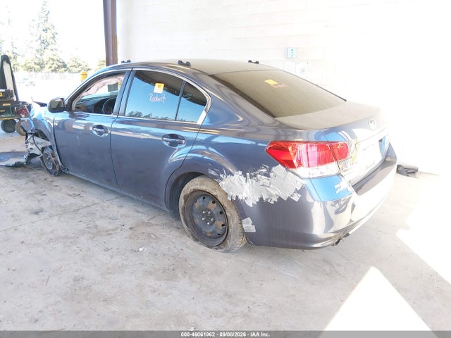 Aukcja sprzedaży 2013 Subaru Legacy 2.5i, vin: 4S3BMBA60D3023486, numer aukcji: 46061962