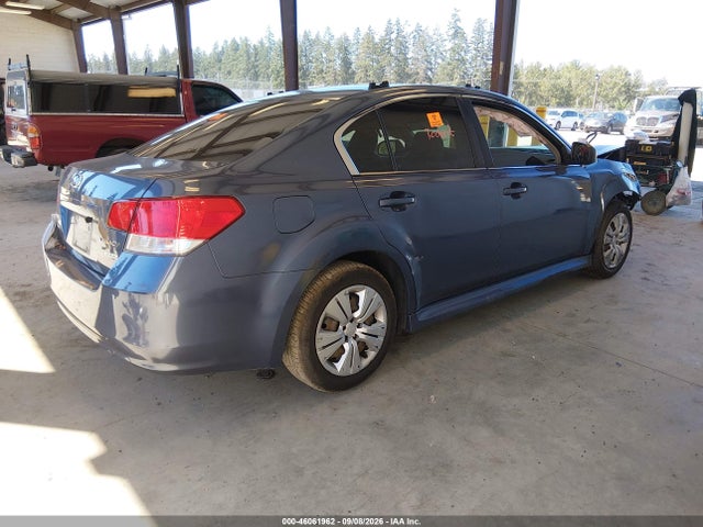 Aukcja sprzedaży 2013 Subaru Legacy 2.5i, vin: 4S3BMBA60D3023486, numer aukcji: 46061962