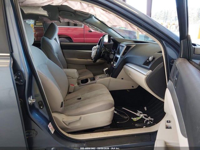 Aukcja sprzedaży 2013 Subaru Legacy 2.5i, vin: 4S3BMBA60D3023486, numer aukcji: 46061962