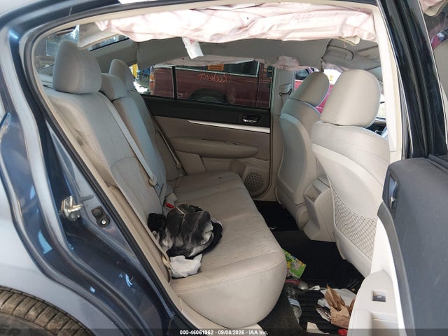 Aukcja sprzedaży 2013 Subaru Legacy 2.5i, vin: 4S3BMBA60D3023486, numer aukcji: 46061962