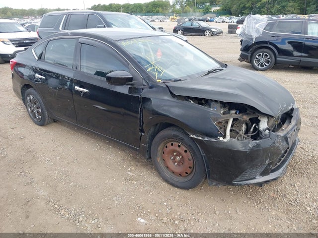 2017 Nissan Sentra Sv მანქანა იყიდება აუქციონზე, vin: 3N1AB7AP8HY219117, აუქციონის ნომერი: 46061966