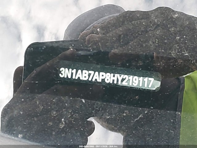 46061966 :رقم المزاد ، 3N1AB7AP8HY219117 vin ، 2017 Nissan Sentra Sv مزاد بيع