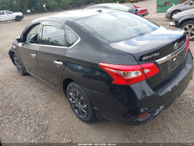 46061966 :رقم المزاد ، 3N1AB7AP8HY219117 vin ، 2017 Nissan Sentra Sv مزاد بيع