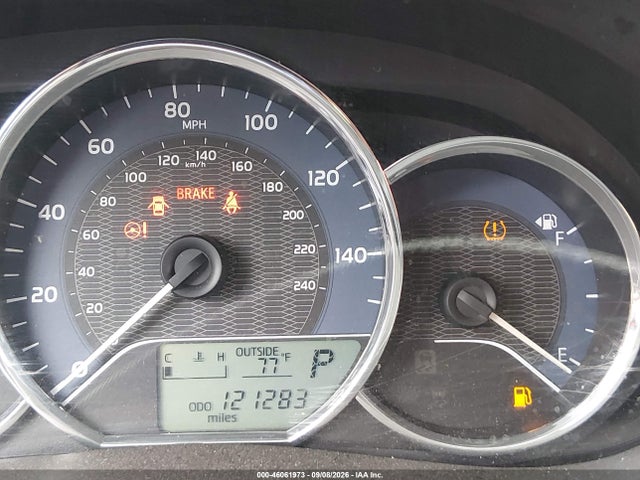 46061973 :رقم المزاد ، 5YFBURHE4FP311818 vin ، 2015 Toyota Corolla Le مزاد بيع