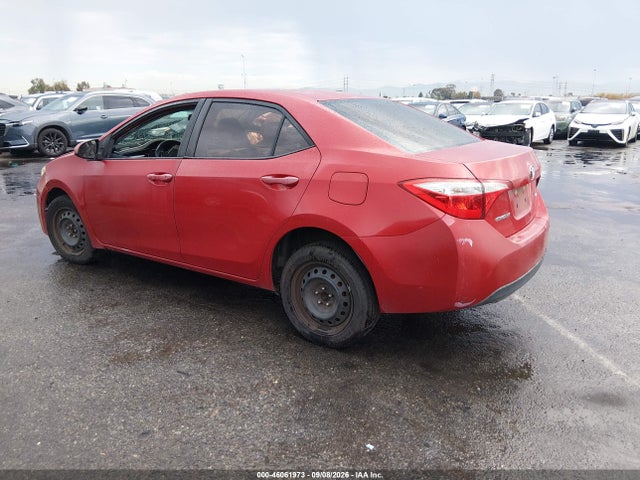 46061973 :رقم المزاد ، 5YFBURHE4FP311818 vin ، 2015 Toyota Corolla Le مزاد بيع