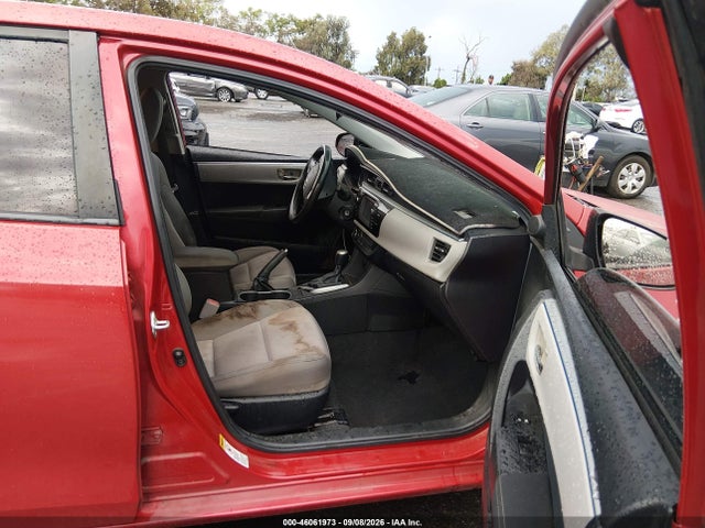46061973 :رقم المزاد ، 5YFBURHE4FP311818 vin ، 2015 Toyota Corolla Le مزاد بيع