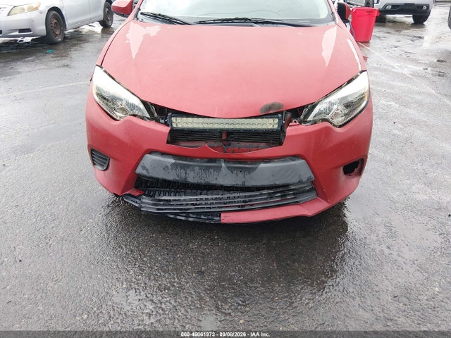46061973 :رقم المزاد ، 5YFBURHE4FP311818 vin ، 2015 Toyota Corolla Le مزاد بيع