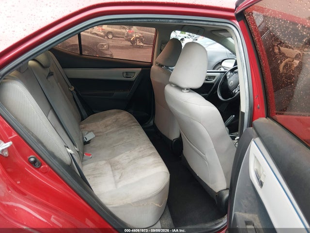 46061973 :رقم المزاد ، 5YFBURHE4FP311818 vin ، 2015 Toyota Corolla Le مزاد بيع