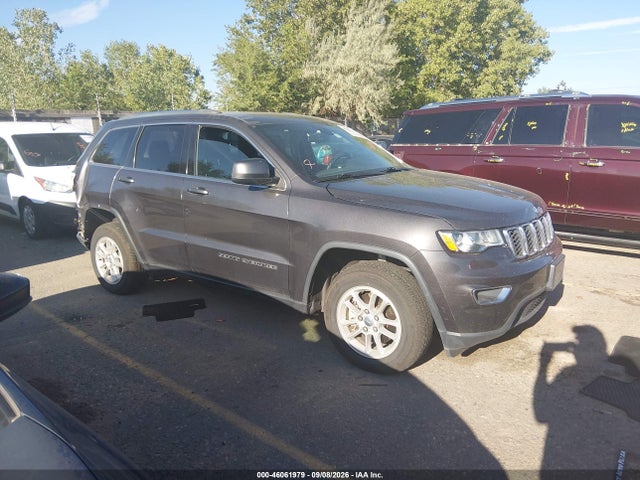2020 Jeep Grand Cherokee Laredo E 4x2 მანქანა იყიდება აუქციონზე, vin: 1C4RJEAGXLC219628, აუქციონის ნომერი: 46061979
