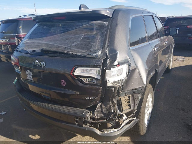 2020 Jeep Grand Cherokee Laredo E 4x2 მანქანა იყიდება აუქციონზე, vin: 1C4RJEAGXLC219628, აუქციონის ნომერი: 46061979