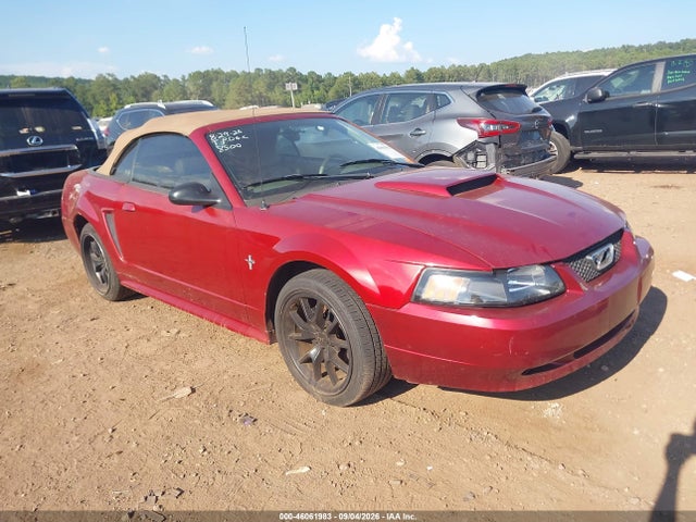 Продажа на аукционе авто 2003 Ford Mustang, vin: 1FAFP44413F328500, номер лота: 46061983