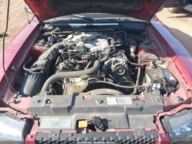 2003 Ford Mustang მანქანა იყიდება აუქციონზე, vin: 1FAFP44413F328500, აუქციონის ნომერი: 46061983