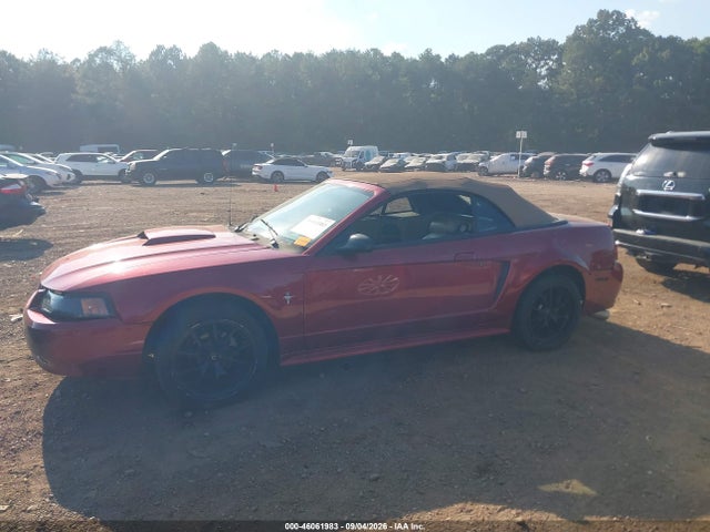 2003 Ford Mustang მანქანა იყიდება აუქციონზე, vin: 1FAFP44413F328500, აუქციონის ნომერი: 46061983