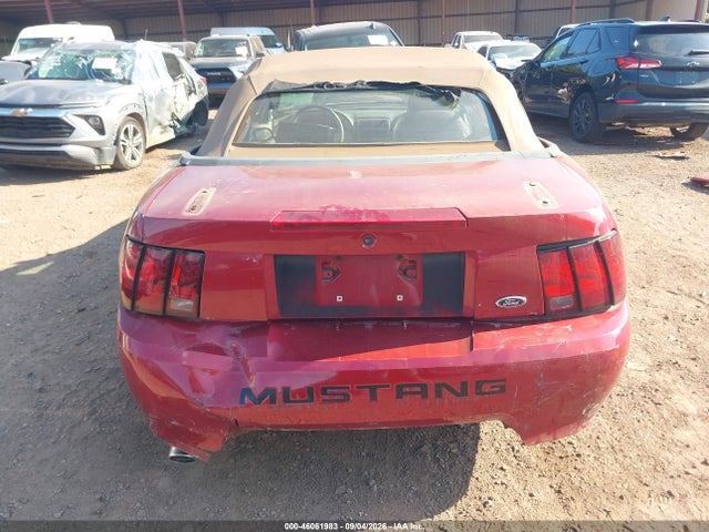 2003 Ford Mustang მანქანა იყიდება აუქციონზე, vin: 1FAFP44413F328500, აუქციონის ნომერი: 46061983