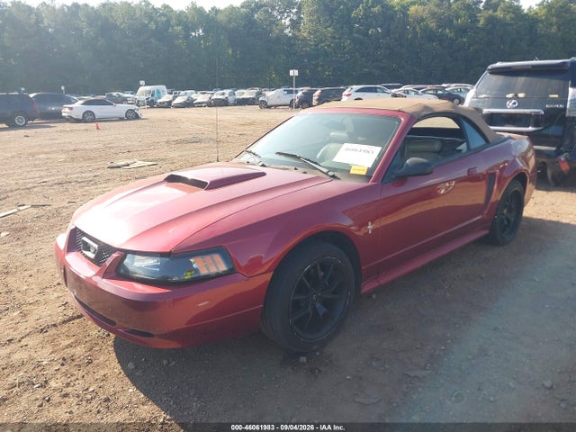 2003 Ford Mustang მანქანა იყიდება აუქციონზე, vin: 1FAFP44413F328500, აუქციონის ნომერი: 46061983