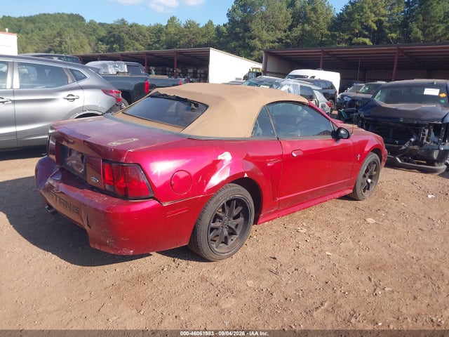 2003 Ford Mustang მანქანა იყიდება აუქციონზე, vin: 1FAFP44413F328500, აუქციონის ნომერი: 46061983