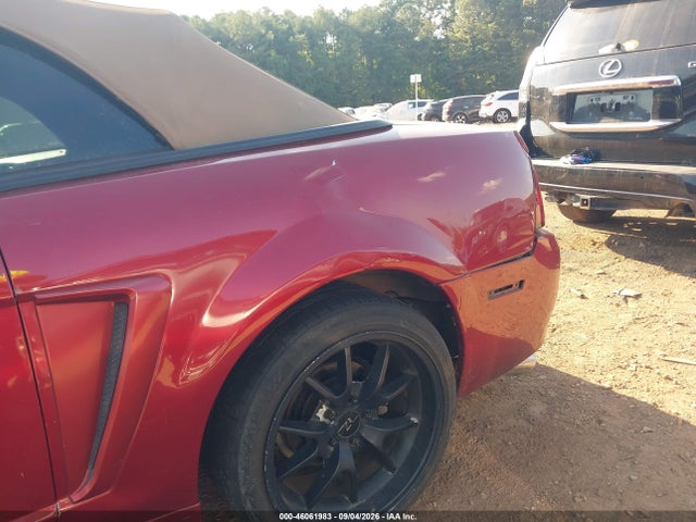 2003 Ford Mustang მანქანა იყიდება აუქციონზე, vin: 1FAFP44413F328500, აუქციონის ნომერი: 46061983
