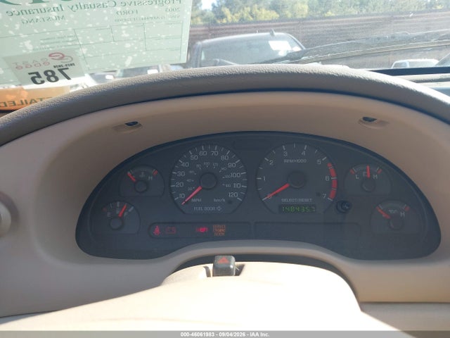 2003 Ford Mustang მანქანა იყიდება აუქციონზე, vin: 1FAFP44413F328500, აუქციონის ნომერი: 46061983