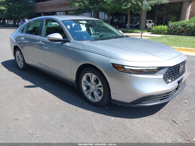 46061988 :رقم المزاد ، 1HGCY1F29RA075521 vin ، 2024 Honda Accord Lx مزاد بيع
