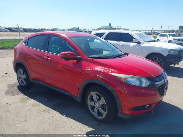 2016 Honda Hr-v Ex მანქანა იყიდება აუქციონზე, vin: 3CZRU6H53GM759385, აუქციონის ნომერი: 46061990