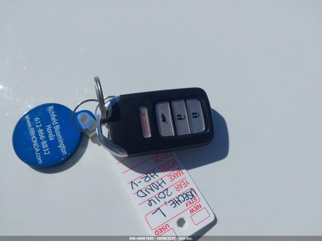 46061990 :رقم المزاد ، 3CZRU6H53GM759385 vin ، 2016 Honda Hr-v Ex مزاد بيع