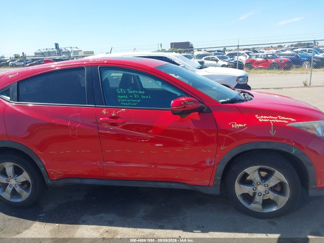 46061990 :رقم المزاد ، 3CZRU6H53GM759385 vin ، 2016 Honda Hr-v Ex مزاد بيع