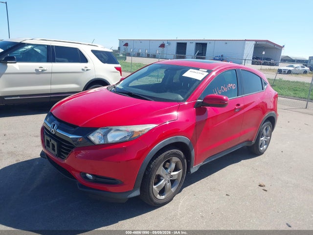 46061990 :رقم المزاد ، 3CZRU6H53GM759385 vin ، 2016 Honda Hr-v Ex مزاد بيع