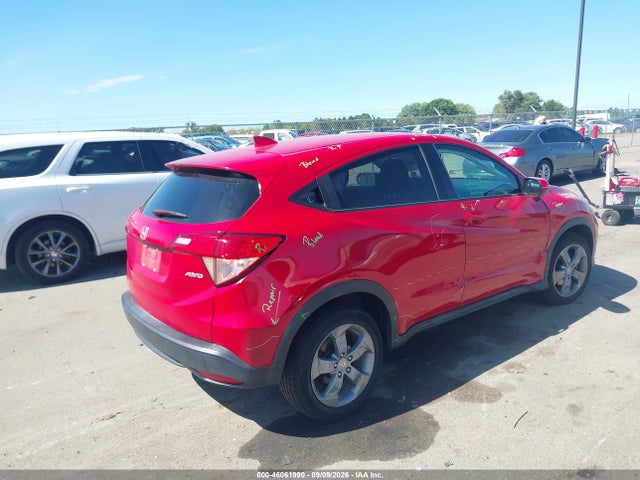 46061990 :رقم المزاد ، 3CZRU6H53GM759385 vin ، 2016 Honda Hr-v Ex مزاد بيع