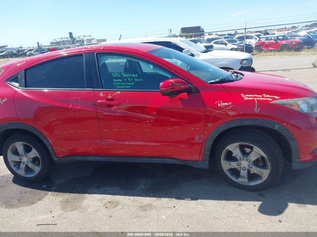 46061990 :رقم المزاد ، 3CZRU6H53GM759385 vin ، 2016 Honda Hr-v Ex مزاد بيع