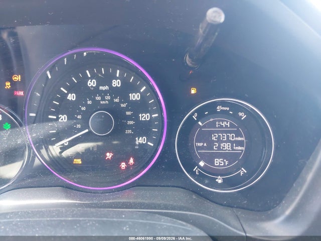 46061990 :رقم المزاد ، 3CZRU6H53GM759385 vin ، 2016 Honda Hr-v Ex مزاد بيع