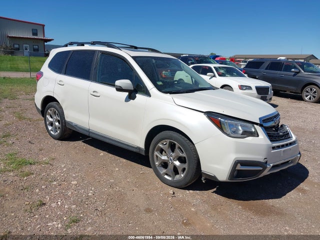 Продаж на аукціоні авто 2018 Subaru Forester 2.5i Touring, vin: JF2SJAWC6JH553804, номер лоту: 46061994