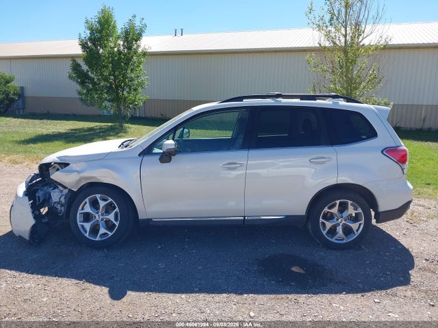 46061994 :رقم المزاد ، JF2SJAWC6JH553804 vin ، 2018 Subaru Forester 2.5i Touring مزاد بيع
