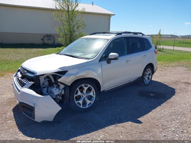 46061994 :رقم المزاد ، JF2SJAWC6JH553804 vin ، 2018 Subaru Forester 2.5i Touring مزاد بيع