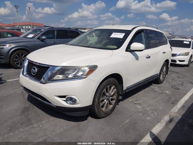 Продаж на аукціоні авто 2015 Nissan Pathfinder Sl, vin: 5N1AR2MM2FC700429, номер лоту: 46061997