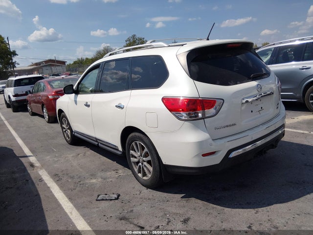 Продаж на аукціоні авто 2015 Nissan Pathfinder Sl, vin: 5N1AR2MM2FC700429, номер лоту: 46061997