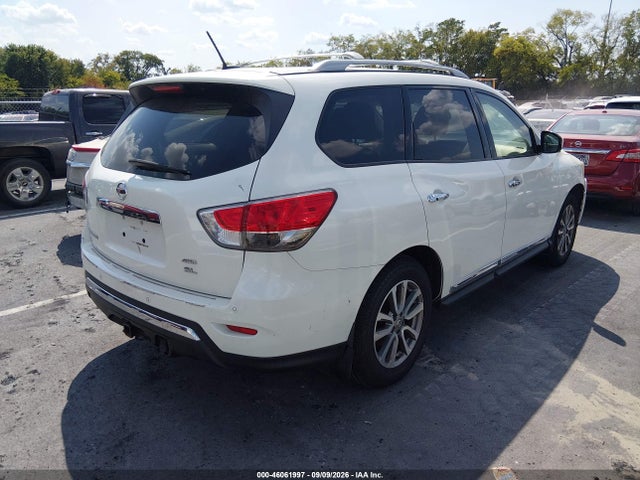 Продаж на аукціоні авто 2015 Nissan Pathfinder Sl, vin: 5N1AR2MM2FC700429, номер лоту: 46061997