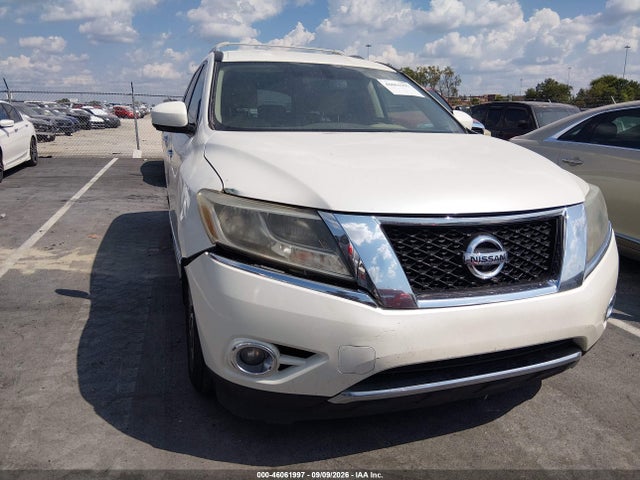 Продаж на аукціоні авто 2015 Nissan Pathfinder Sl, vin: 5N1AR2MM2FC700429, номер лоту: 46061997