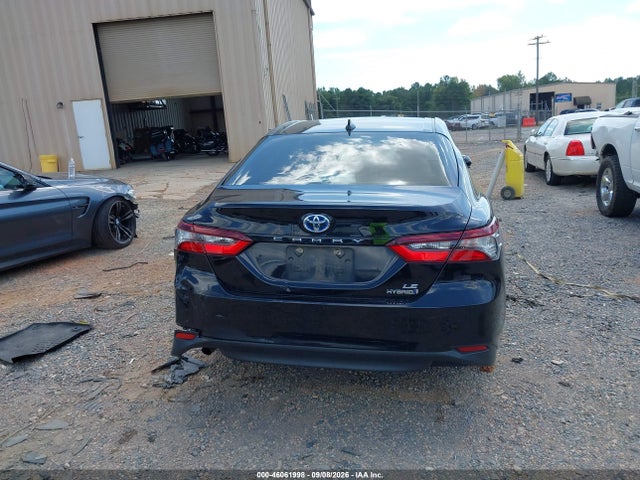 2024 Toyota Camry Hybrid Le მანქანა იყიდება აუქციონზე, vin: 4T1C31AK0RU072294, აუქციონის ნომერი: 46061998