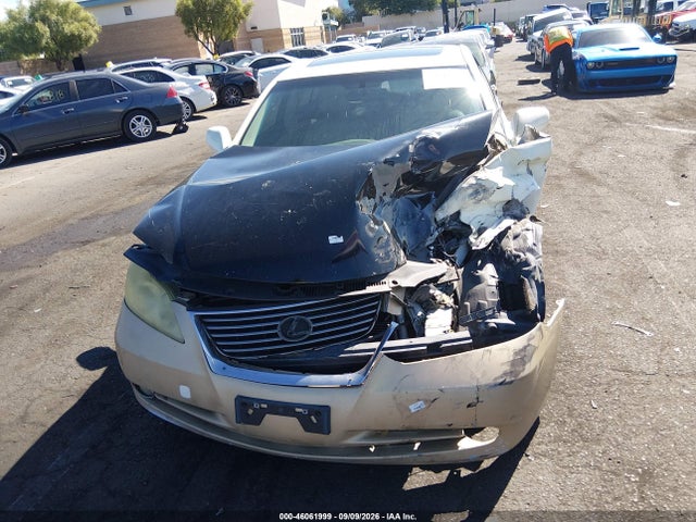 2008 Lexus Es 350 მანქანა იყიდება აუქციონზე, vin: JTHBJ46G982222360, აუქციონის ნომერი: 46061999