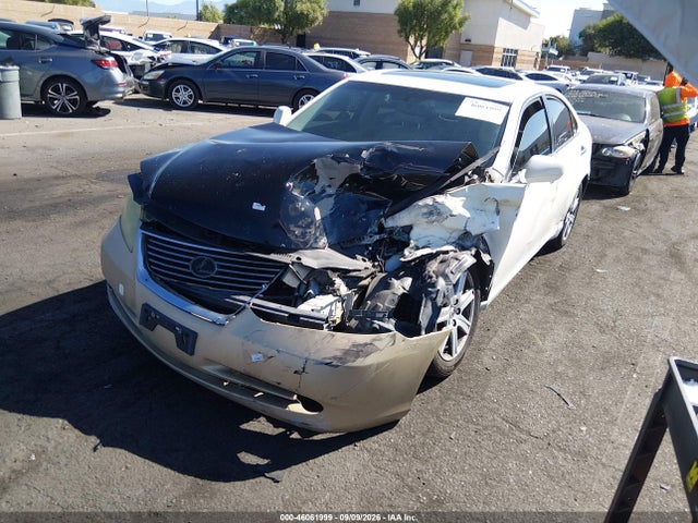 2008 Lexus Es 350 მანქანა იყიდება აუქციონზე, vin: JTHBJ46G982222360, აუქციონის ნომერი: 46061999