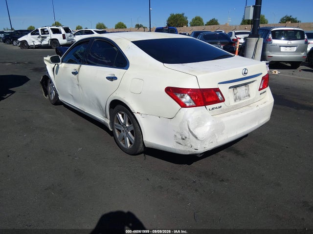 2008 Lexus Es 350 მანქანა იყიდება აუქციონზე, vin: JTHBJ46G982222360, აუქციონის ნომერი: 46061999