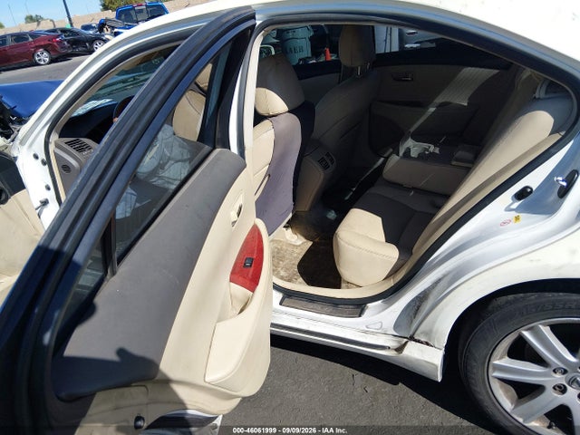 2008 Lexus Es 350 მანქანა იყიდება აუქციონზე, vin: JTHBJ46G982222360, აუქციონის ნომერი: 46061999