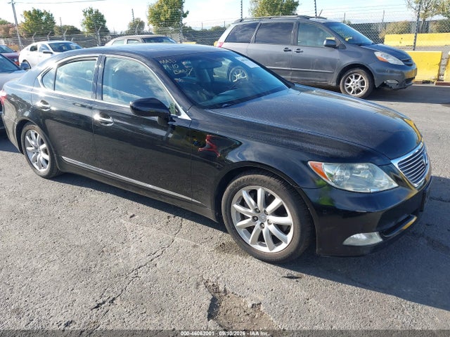 2008 Lexus Ls 460 მანქანა იყიდება აუქციონზე, vin: JTHBL46F185066492, აუქციონის ნომერი: 46062001