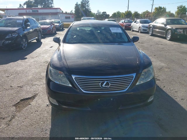 2008 Lexus Ls 460 მანქანა იყიდება აუქციონზე, vin: JTHBL46F185066492, აუქციონის ნომერი: 46062001
