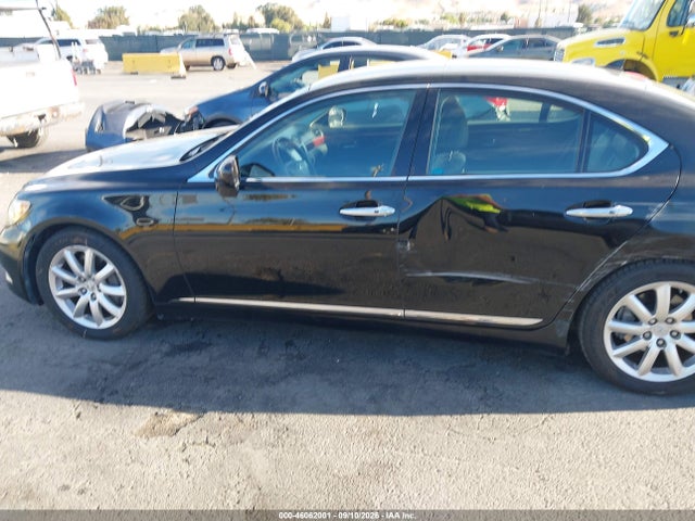 2008 Lexus Ls 460 მანქანა იყიდება აუქციონზე, vin: JTHBL46F185066492, აუქციონის ნომერი: 46062001