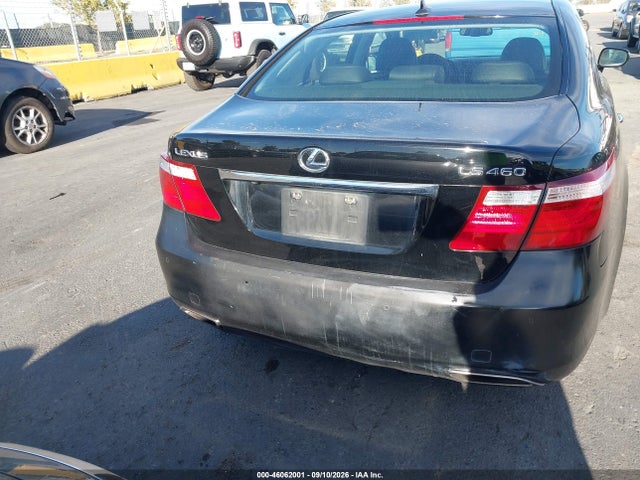 2008 Lexus Ls 460 მანქანა იყიდება აუქციონზე, vin: JTHBL46F185066492, აუქციონის ნომერი: 46062001